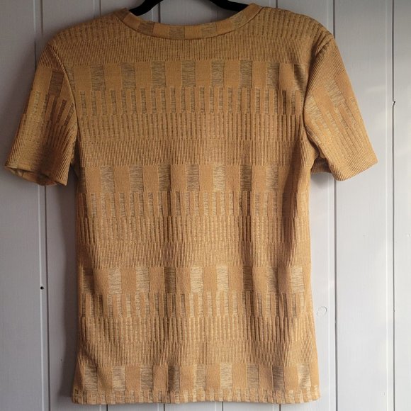 ZARA Geo Tee - Picture 4 of 5